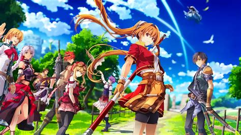 El remake de The Legend of Heroes: Trails in the Sky the 1st .